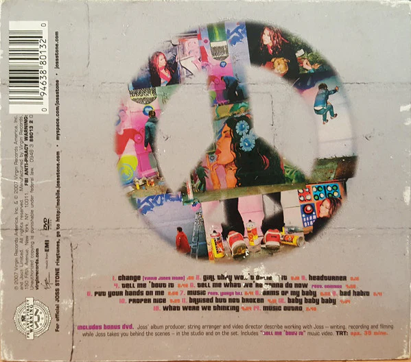 CD + DVD Joss Stone – Introducing Joss Stone - Image 2