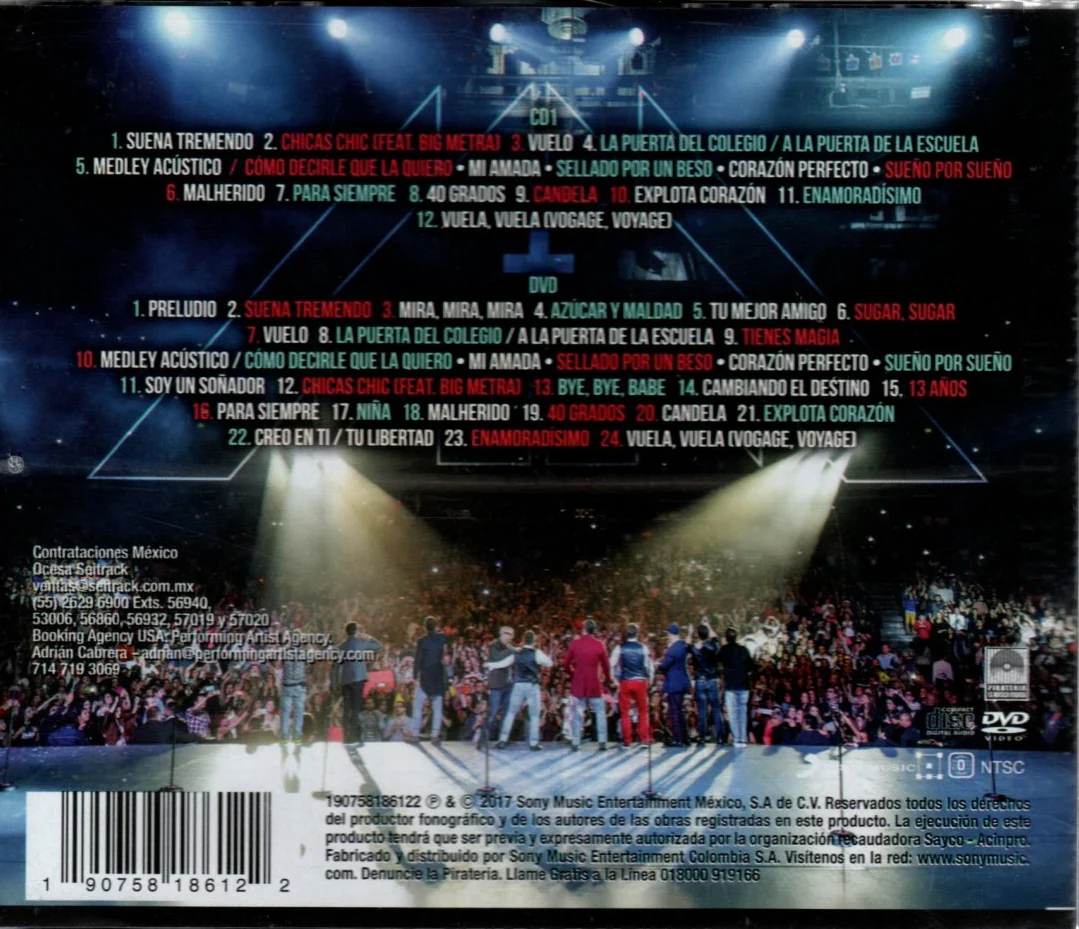 CD + DVD Magneto + Mercurio - Live - Image 2