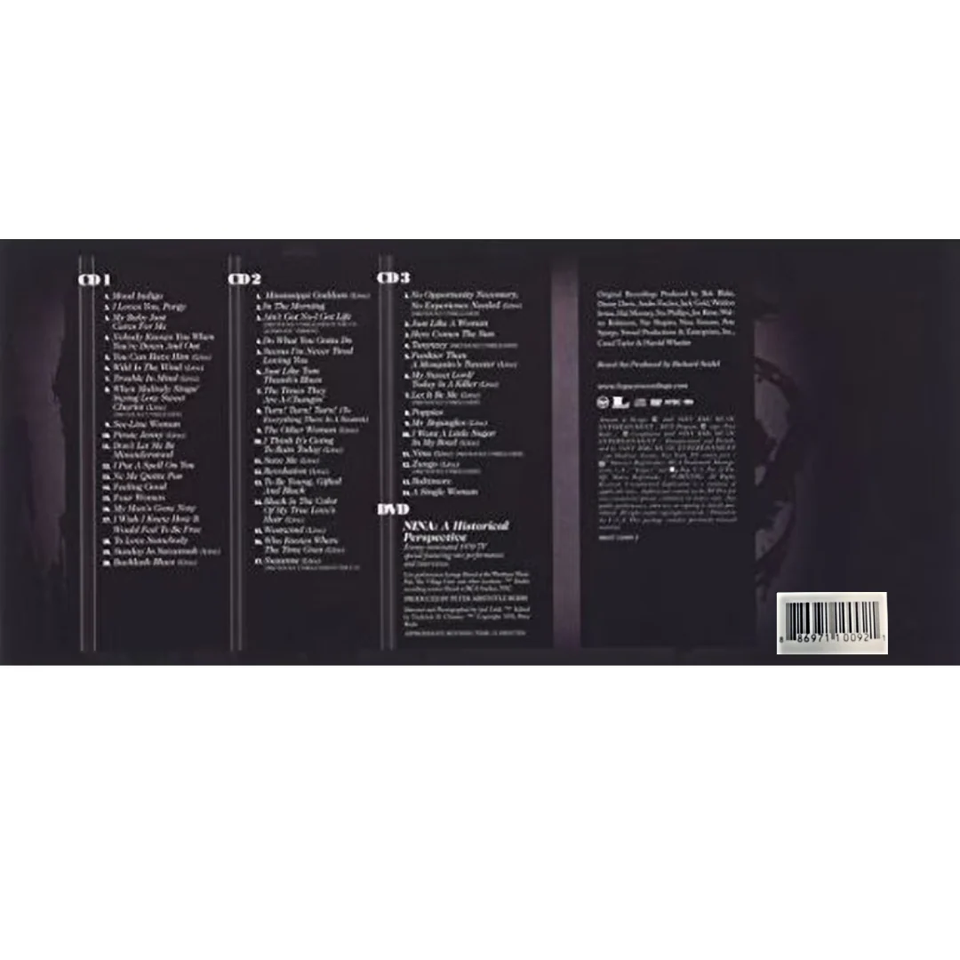 CD + DVD Nina Simone – To Be Free: The Nina Simone Story - Image 2