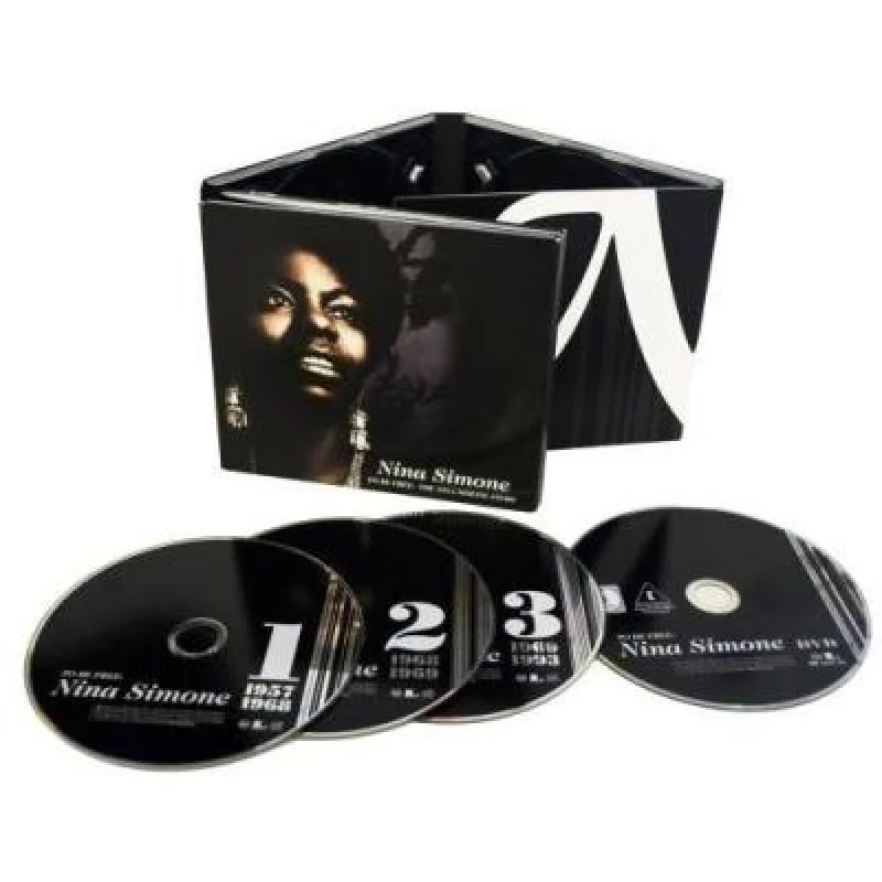 CD + DVD Nina Simone – To Be Free: The Nina Simone Story - Image 3