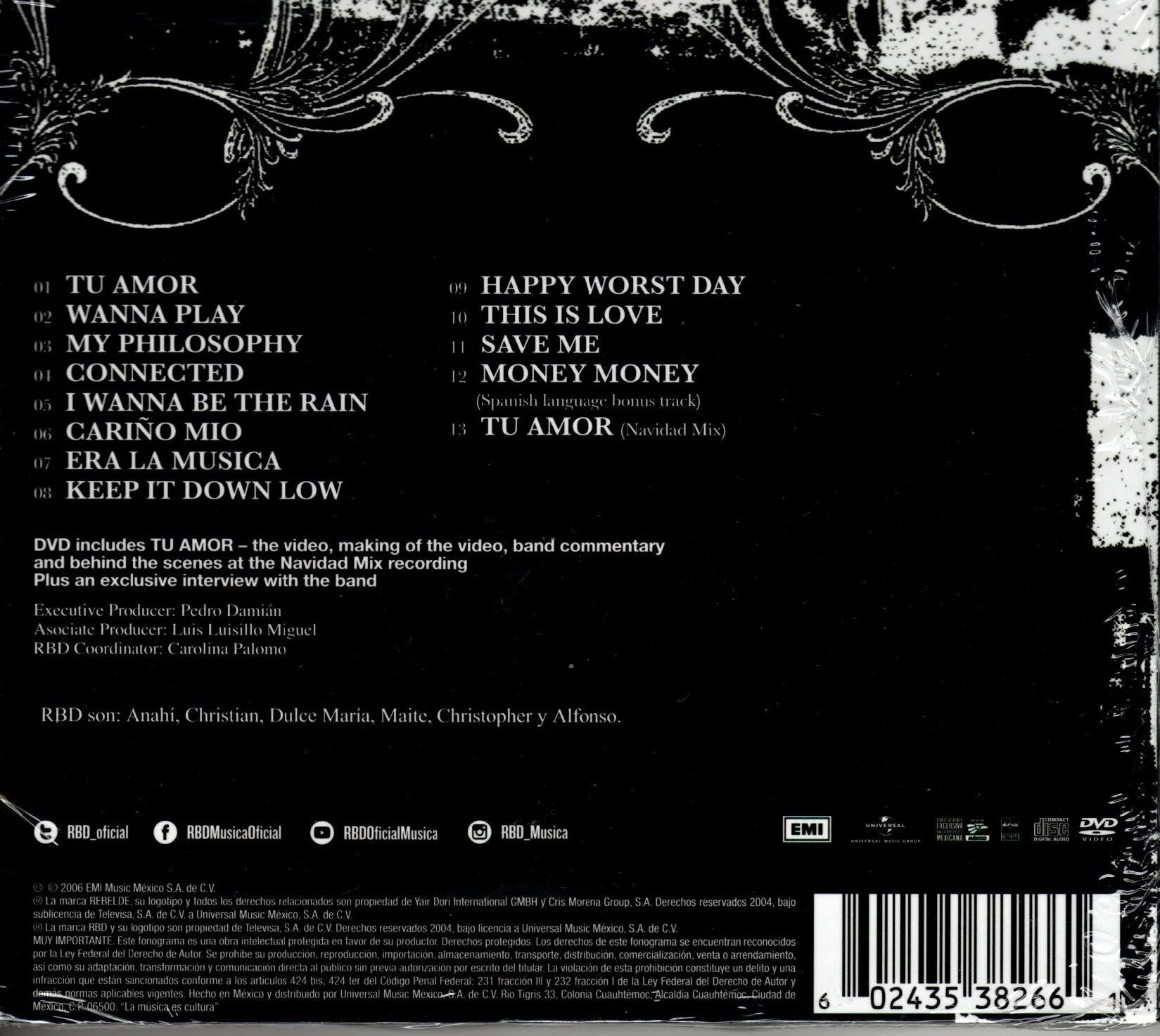 CD+DVD RBD - Rebels Fan Edition - Image 2