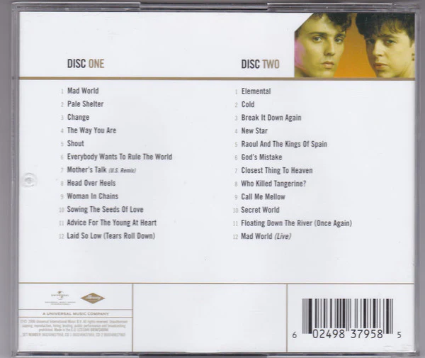 CDX2 Tears For Fears – Gold - Image 2