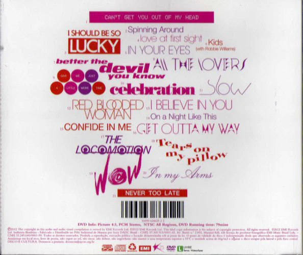 CD + DVD The Best Of Kylie Minogue - Image 2