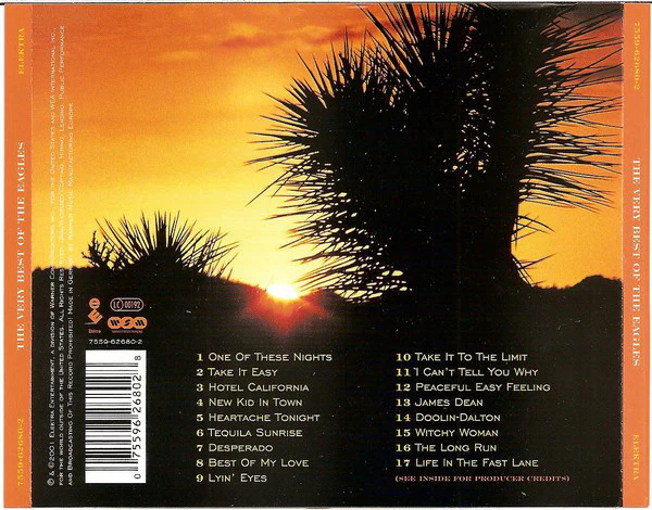 CD Eagles · The Very Best Of The Eagles - Image 2