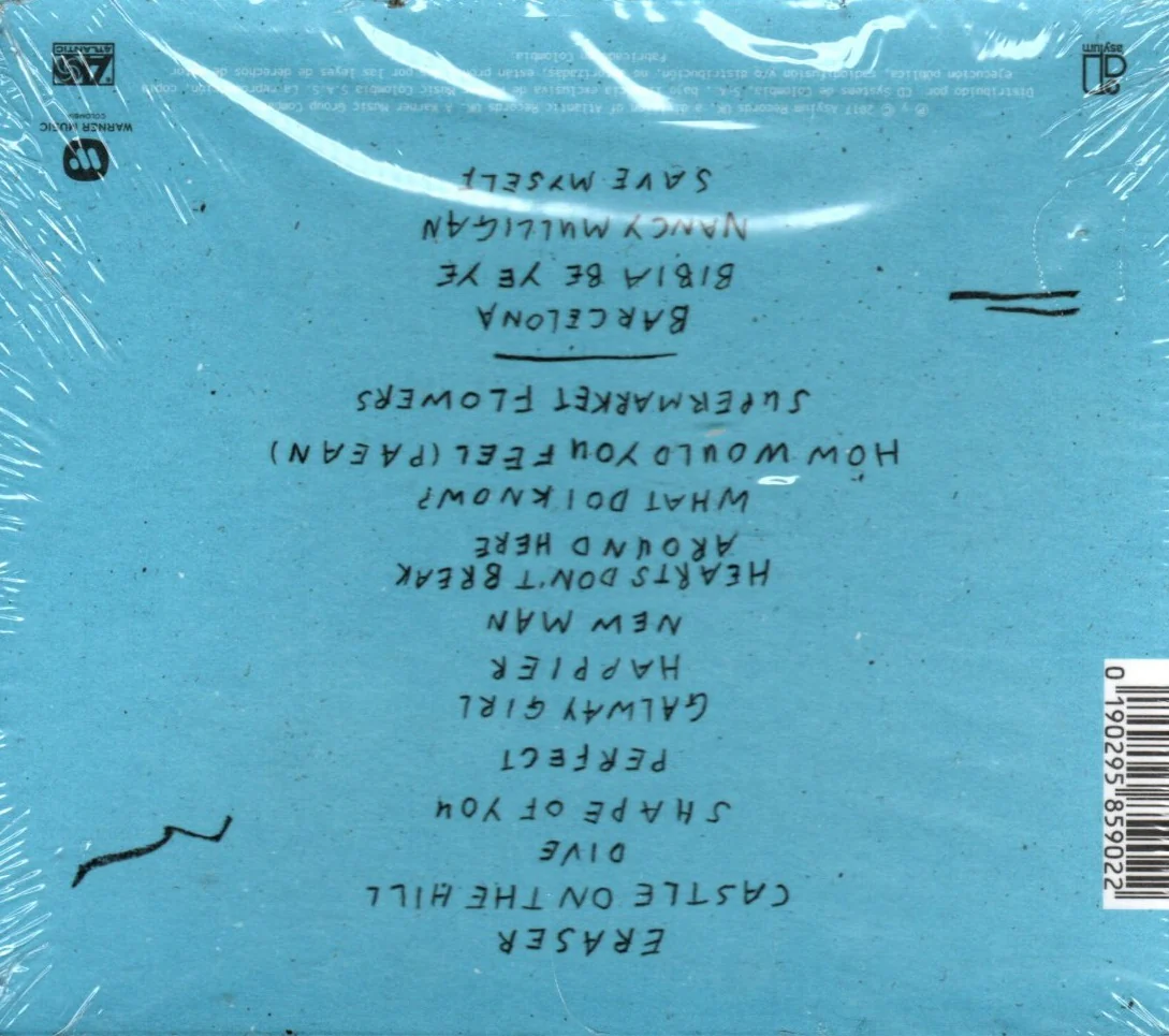 CD Ed Sheeran – ÷ (Divide) - Image 2