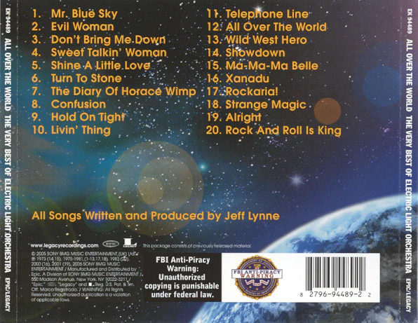 CD Electric Light Orchestra - The Very Best Of Electric Light Orchestra - Image 2