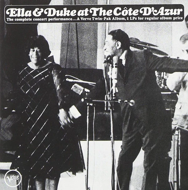 CD Ella Fitzgerald / Duke Ellington And His Orchestra ‎– Ella & Duke At The Côte D'Azur