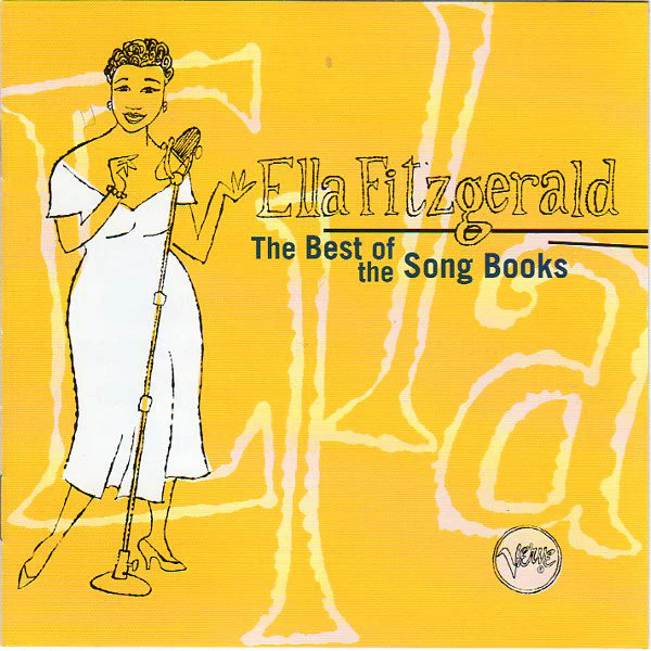 CD Ella Fitzgerald ‎– The Best Of The Song Books