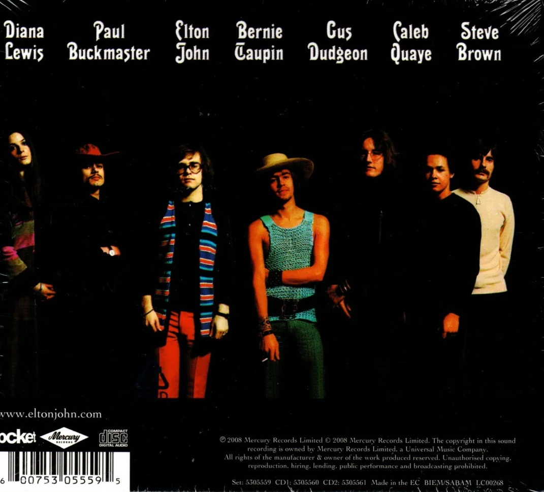 CD Elton John – Elton John - Image 2