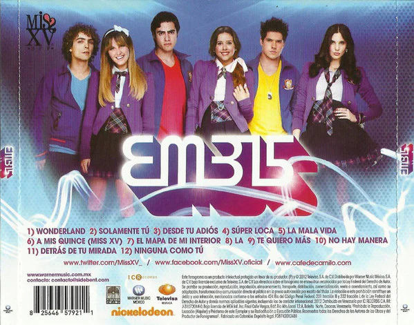 CD EME-15 – Miss XV - Image 2