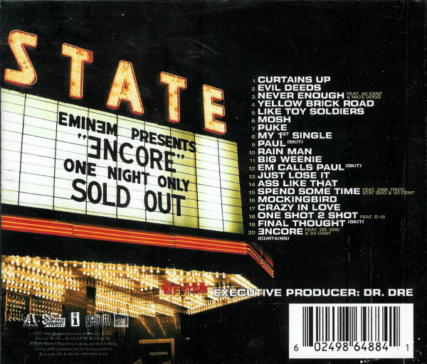 CD Eminem – Encore - Image 2