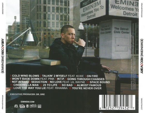 CD Eminem – Recovery - Image 2