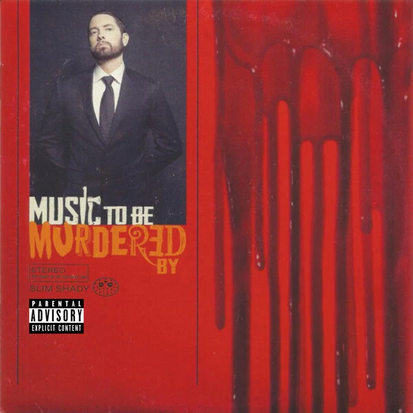 CD Eminem, Slim Shady – Music To Be Murdered By