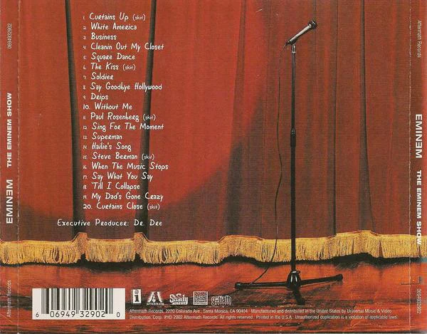 CD Eminem – The Eminem Show - Image 2