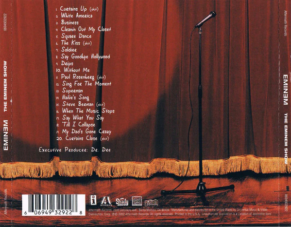 CD Eminem – The Eminem Show - Image 2