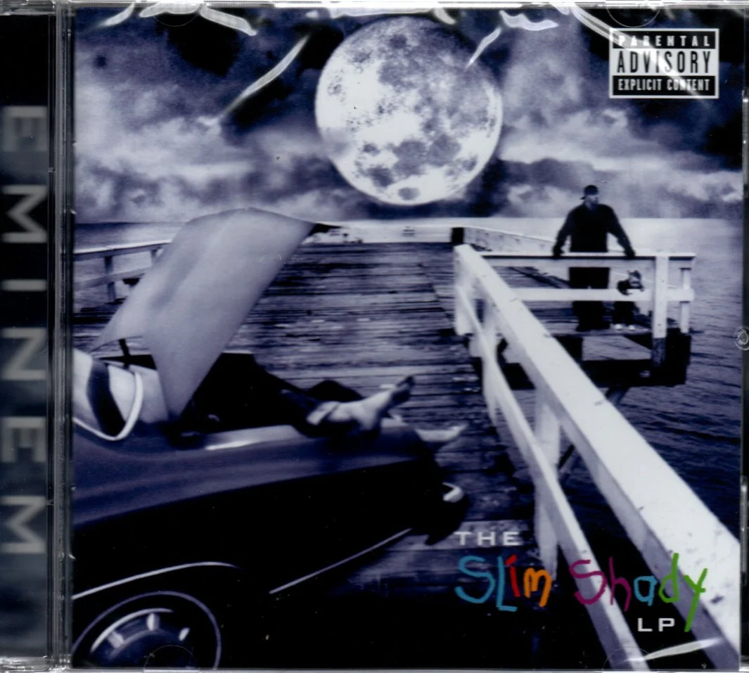 CD Eminem – The Slim Shady