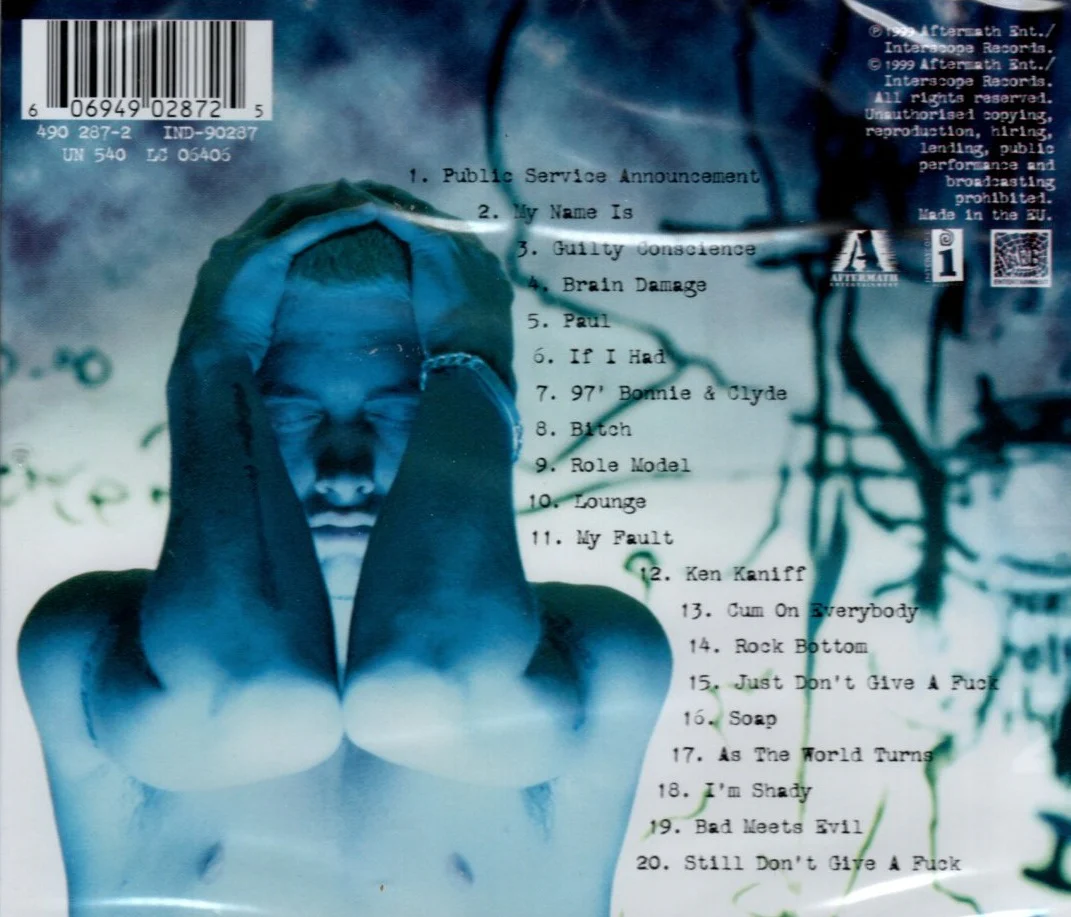 CD Eminem – The Slim Shady - Image 2