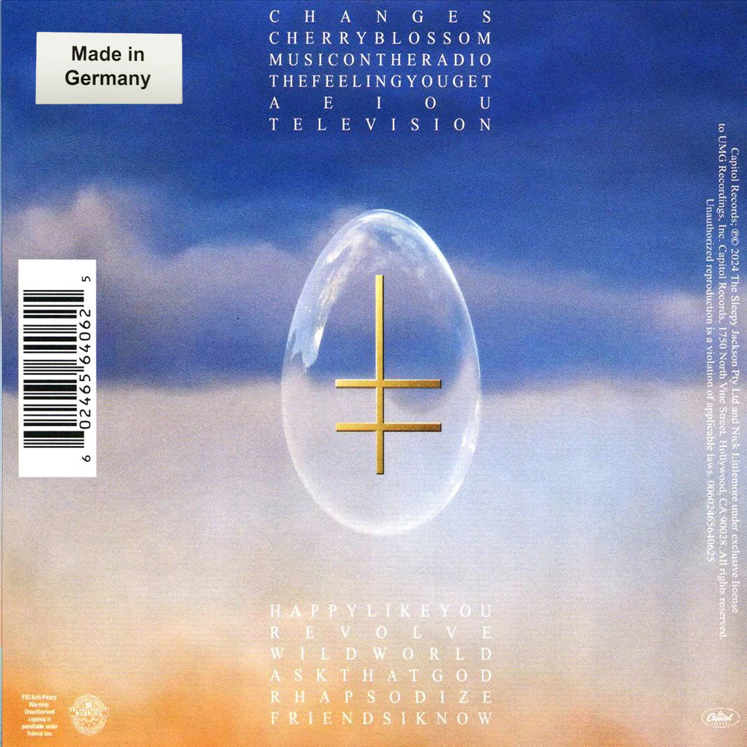 CD Empire Of The Sun – Ask That God - Image 2