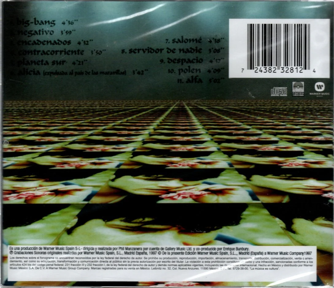 CD Enrique Bunbury – Radical Sonora - Image 2
