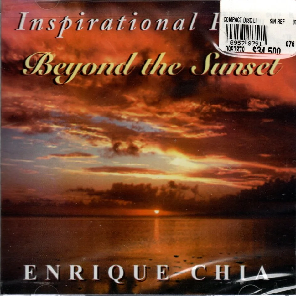 CD Enrique Chia - Inspirational piano beyond the sunset