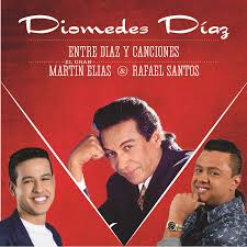 CD Diomedes Díaz, El Gran Martín Elías, Rafael Santos – Entre Díaz Y Canciones