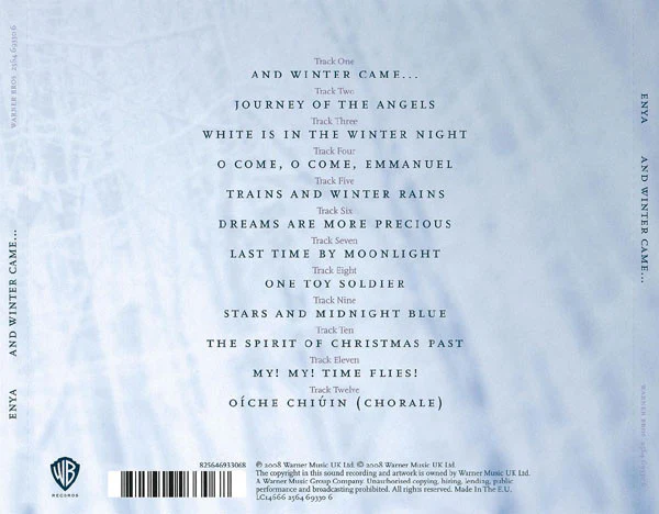 CD Enya - And Winter Came - Image 2
