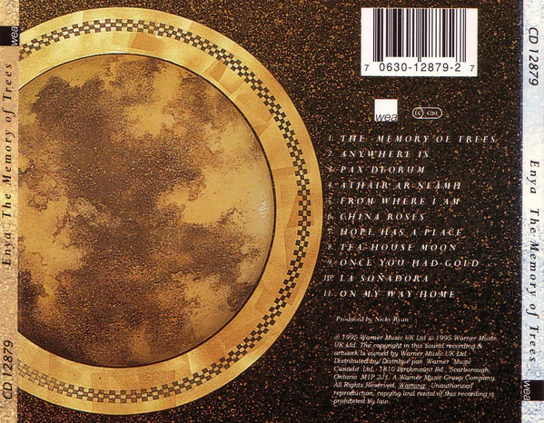 CD Enya - The Memory Of Trees - Image 2
