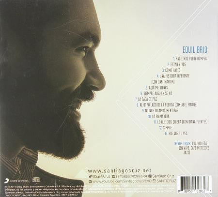 CD Santiago Cruz – Equilibrio - Image 2