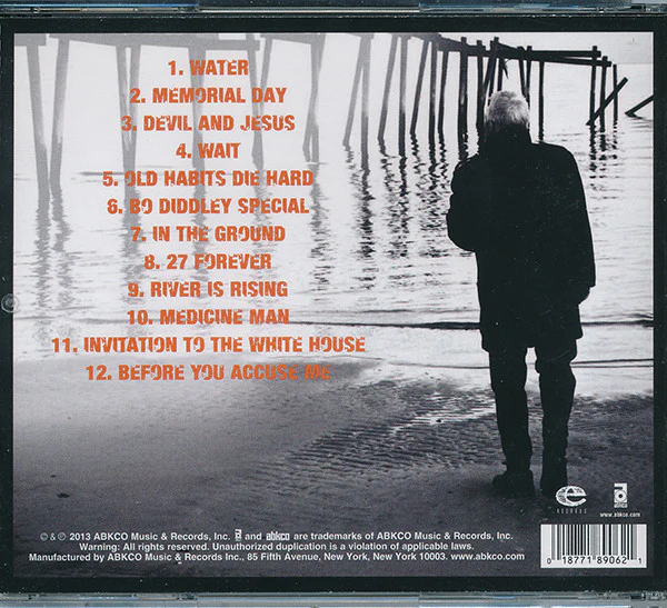 CD Eric Burdon – 'Til Your River Runs Dry - Image 2