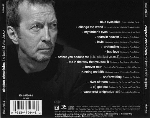 CD Eric Clapton - Clapton Chronicles - Image 2