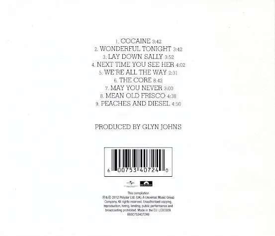 CD Eric Clapton – Slowhand - Image 2