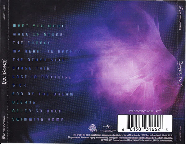 CD Evanescence – Evanescence - Image 2