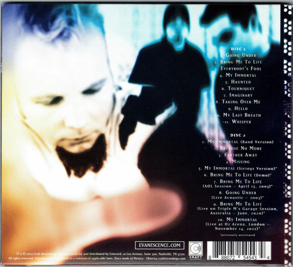 CD Evanescence – Fallen - Image 2