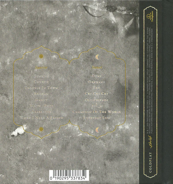 CD Coldplay - Everyday Live - Image 2