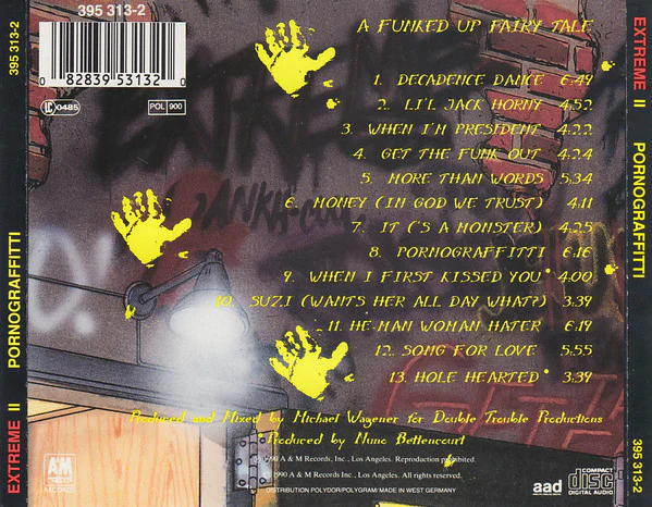 CD EXTREME II PORNOGRAFFITTI - Image 2