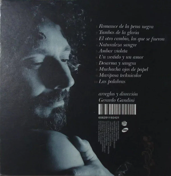 CD Fito Páez - Moda Y pueblo - Image 2