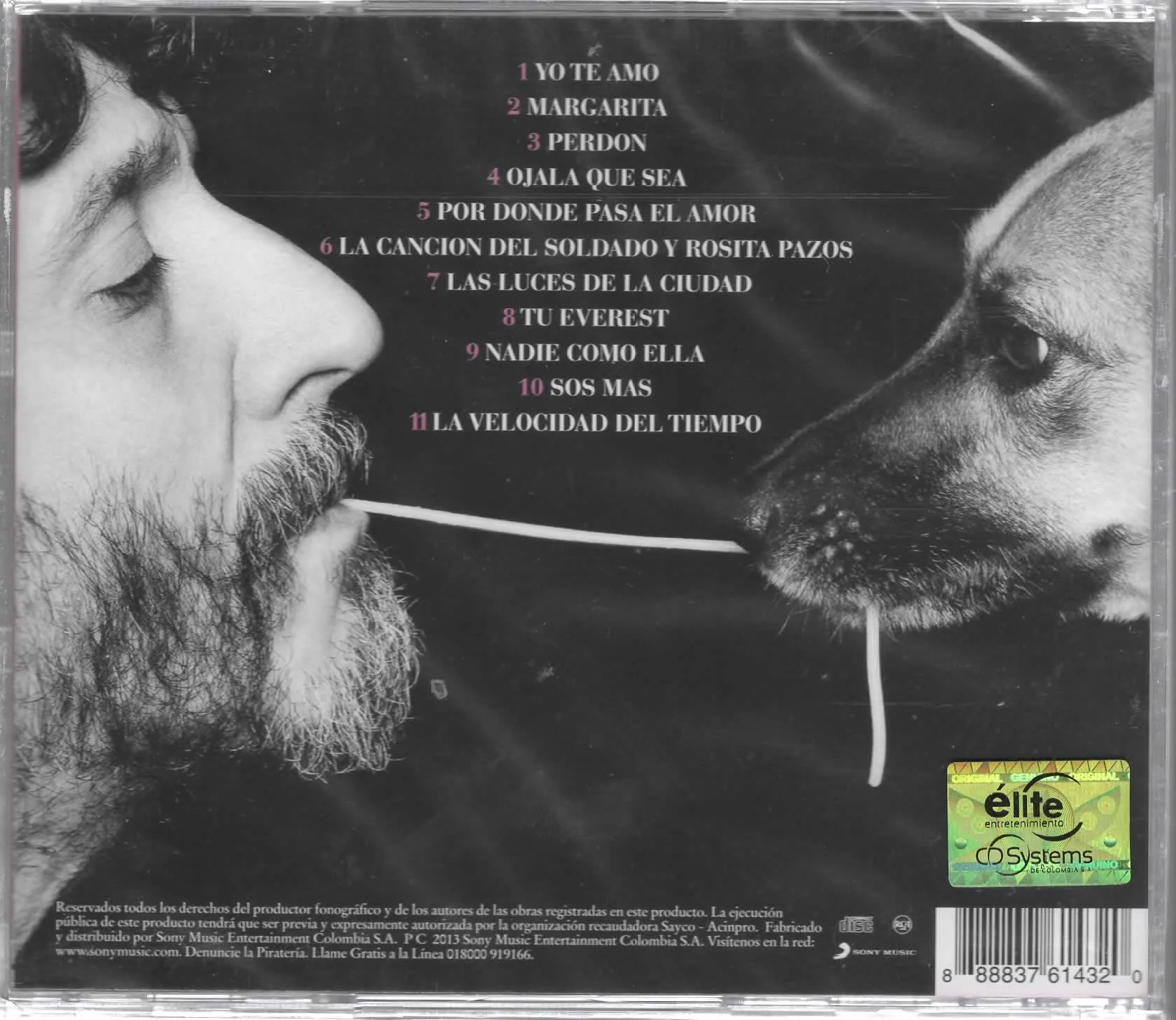 CD Fito Páez – Yo Te Amo - Image 2