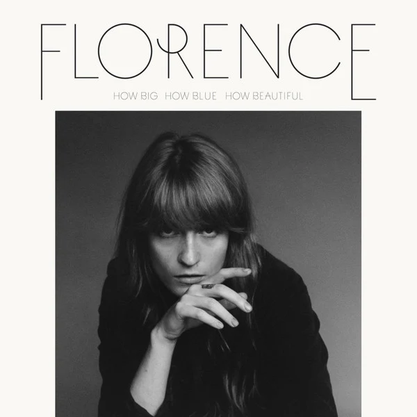 CD Florence + The Machine ‎– How Big, How Blue, How Beautiful