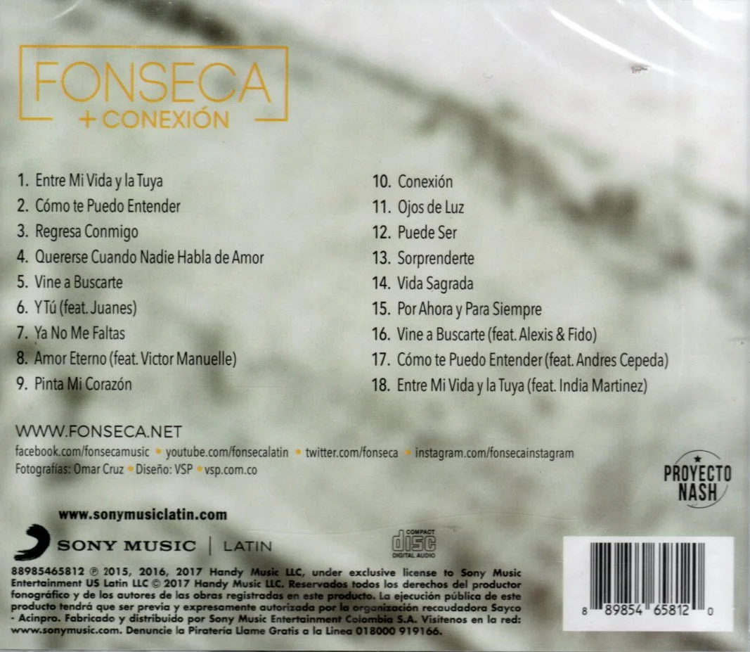 CD Fonseca – +Conexión - Image 2
