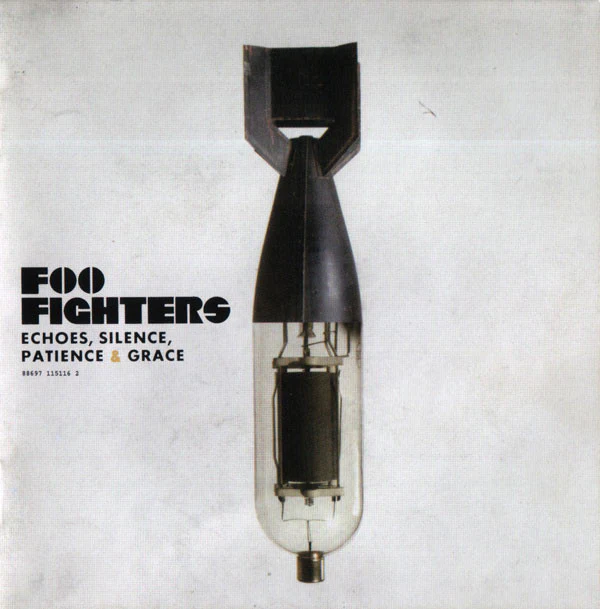 CD Foo Fighters – Echoes, Silence, Patience & Grace