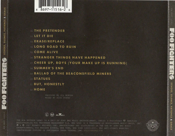 CD Foo Fighters – Echoes, Silence, Patience & Grace - Image 2