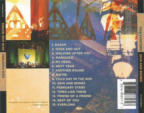 CD Foo Fighters – Skin And Bones - Image 2