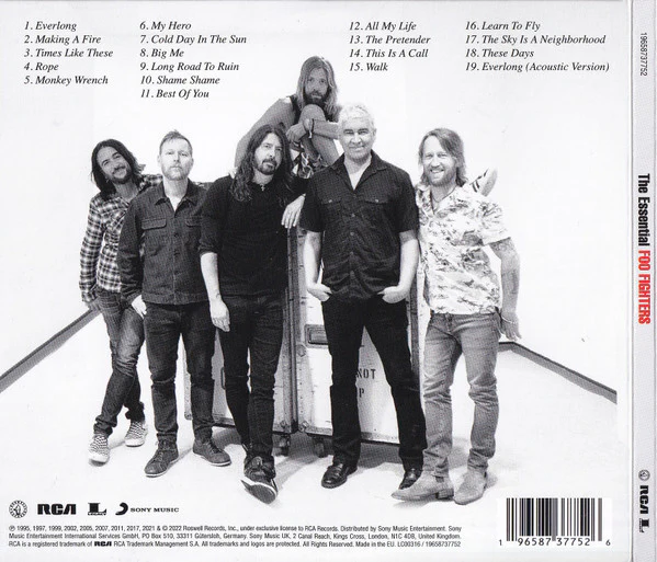 CD Foo Fighters – The Essential - Image 2