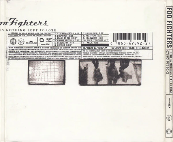 CD Foo Fighters – There Is Nothing Left To Lose - Image 2