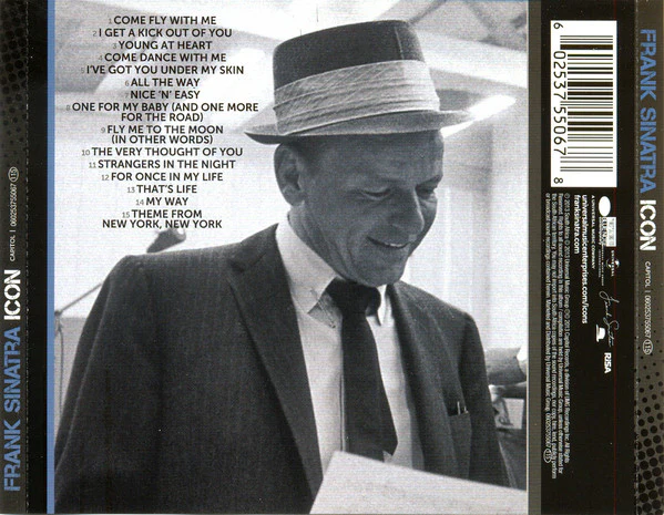 CD Frank Sinatra ‎– Icon - Image 2