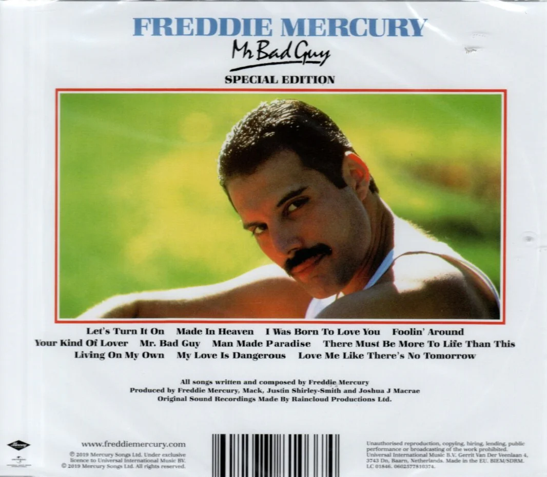 CD Freddie Mercury – Mr. Bad Guy - Image 2