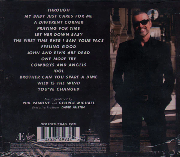 CD George Michael – Symphonica - Image 2