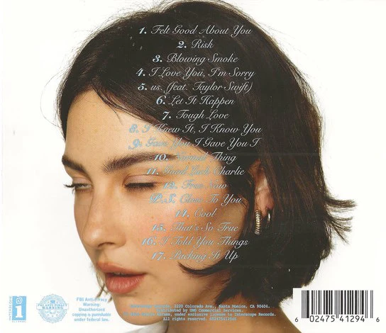 CD Gracie Abrams – The Secret Of Us (Deluxe) - Image 2