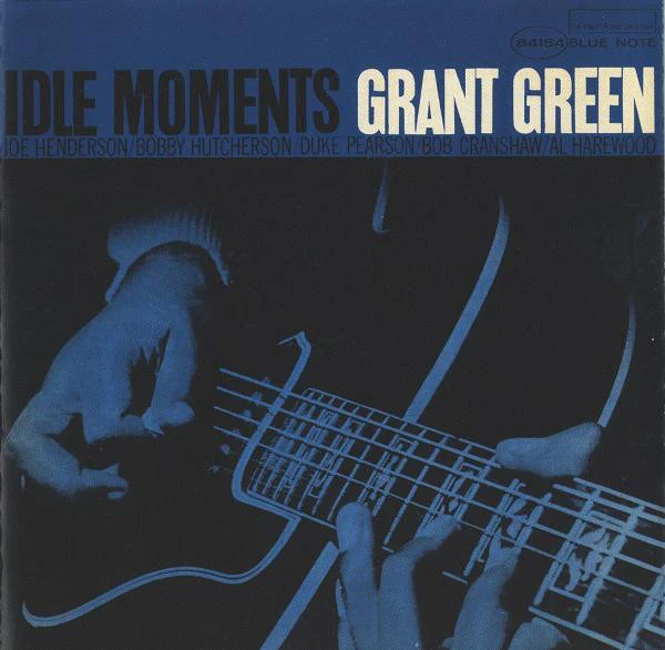 CD Grant Green - Idle Moments
