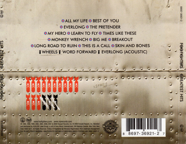CD Foo Fighters - Greatest Hits - Image 2